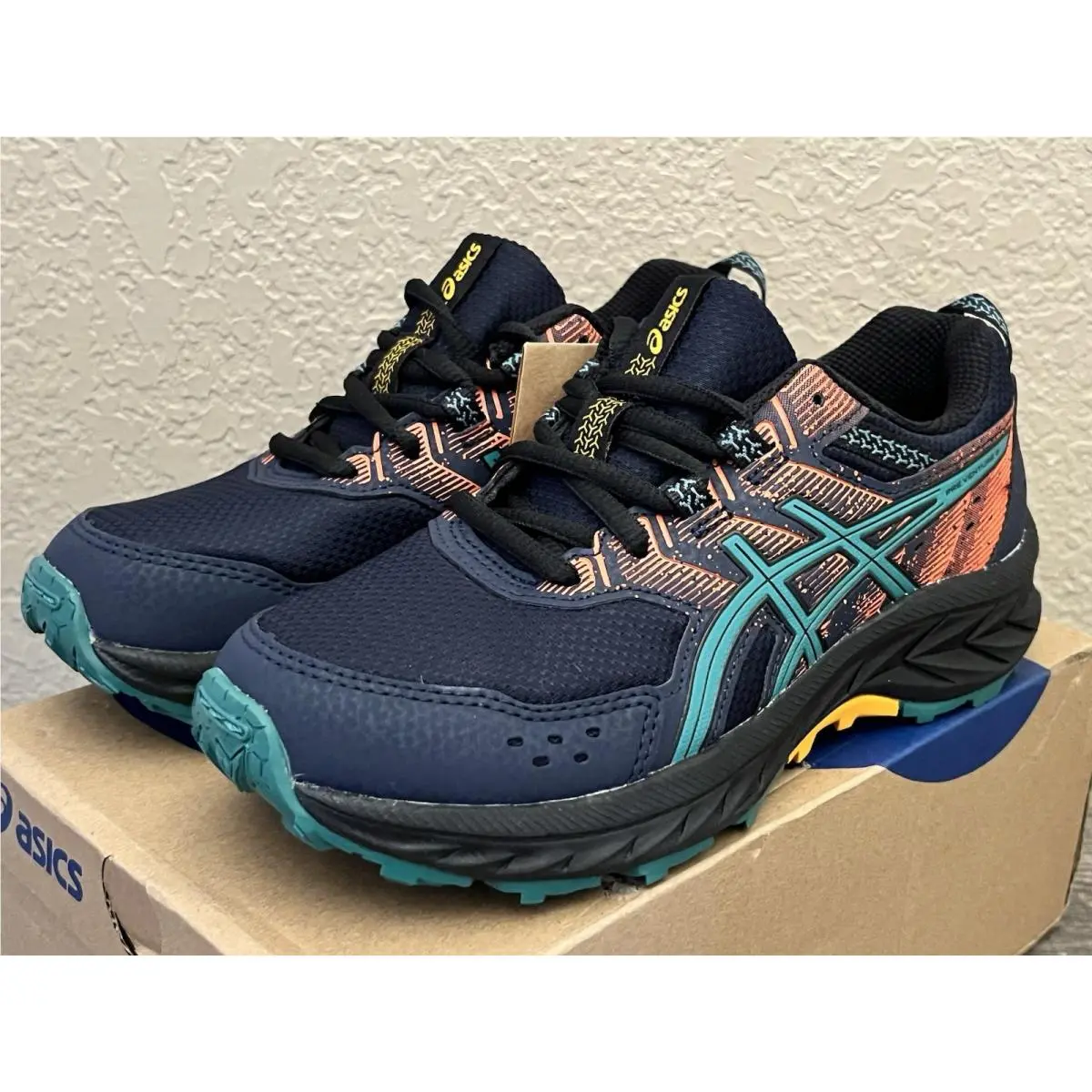 Asics shoes - Asics GEL Venture 9 - GEL Venture - Multicolor 4