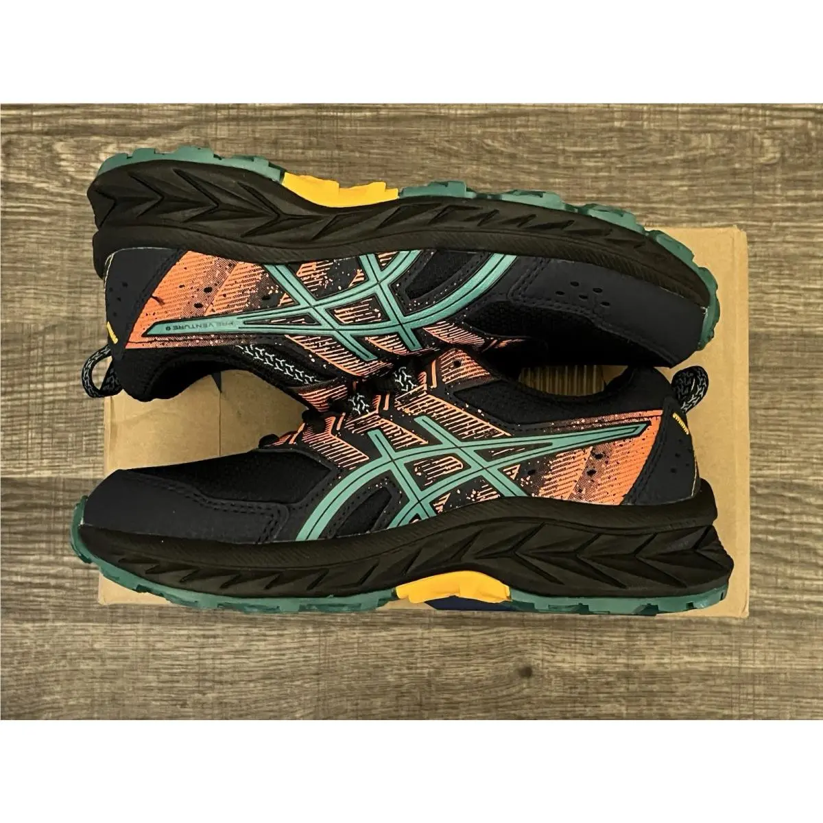 Asics shoes - Asics GEL Venture 9 - GEL Venture - Multicolor 5