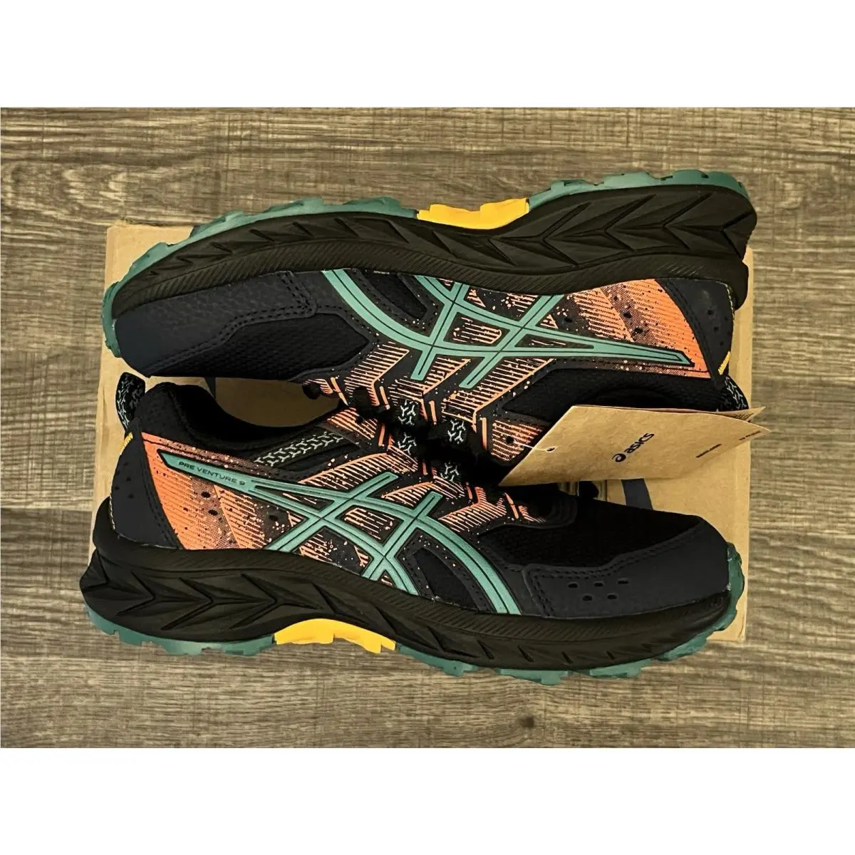 Asics shoes - Asics GEL Venture 9 - GEL Venture - Multicolor 6