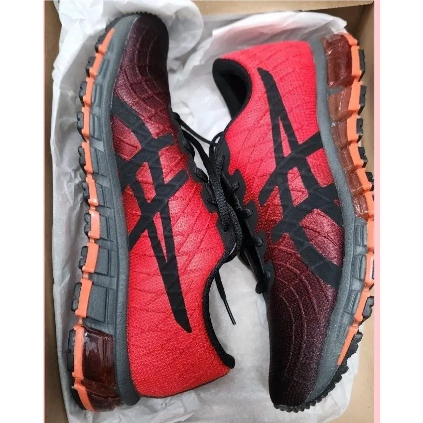 Asics shoes - ASICS GEL-Quantum 180 5 - 1021A185 - Red 4
