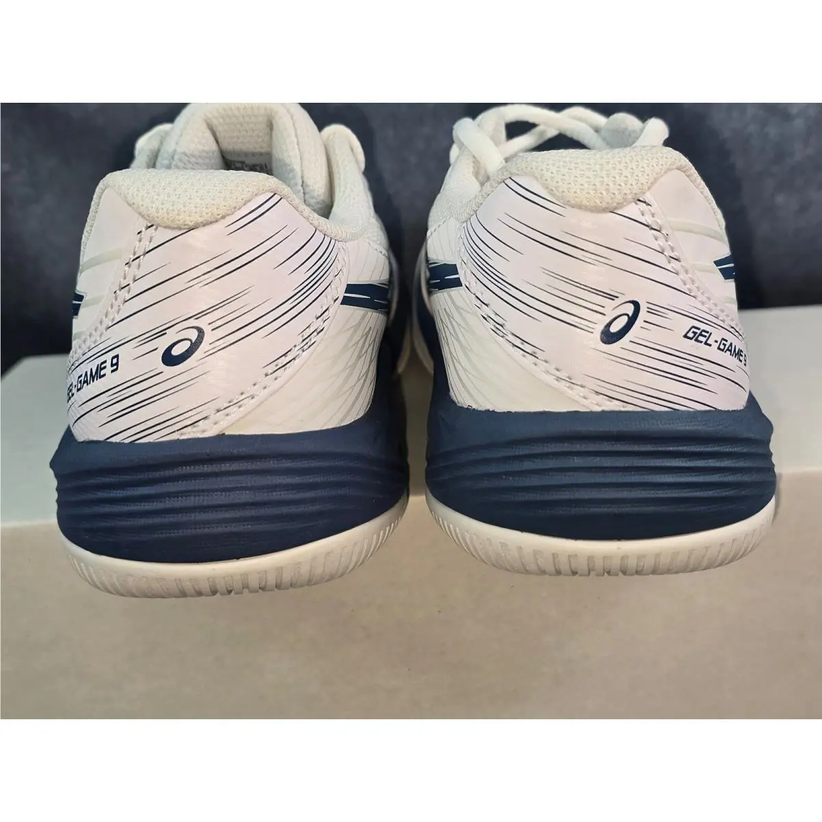 Asics shoes - Gel-Game 9 - White 1
