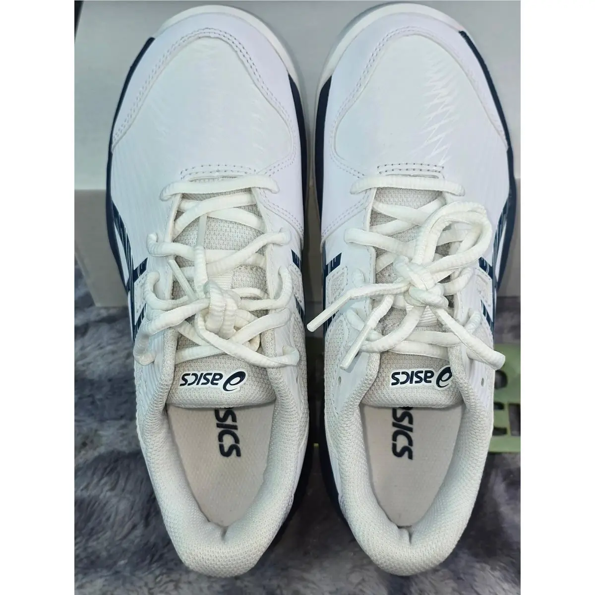 Asics shoes - Gel-Game 9 - White 2