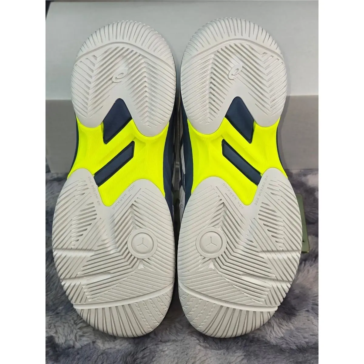 Asics shoes - Gel-Game 9 - White 3
