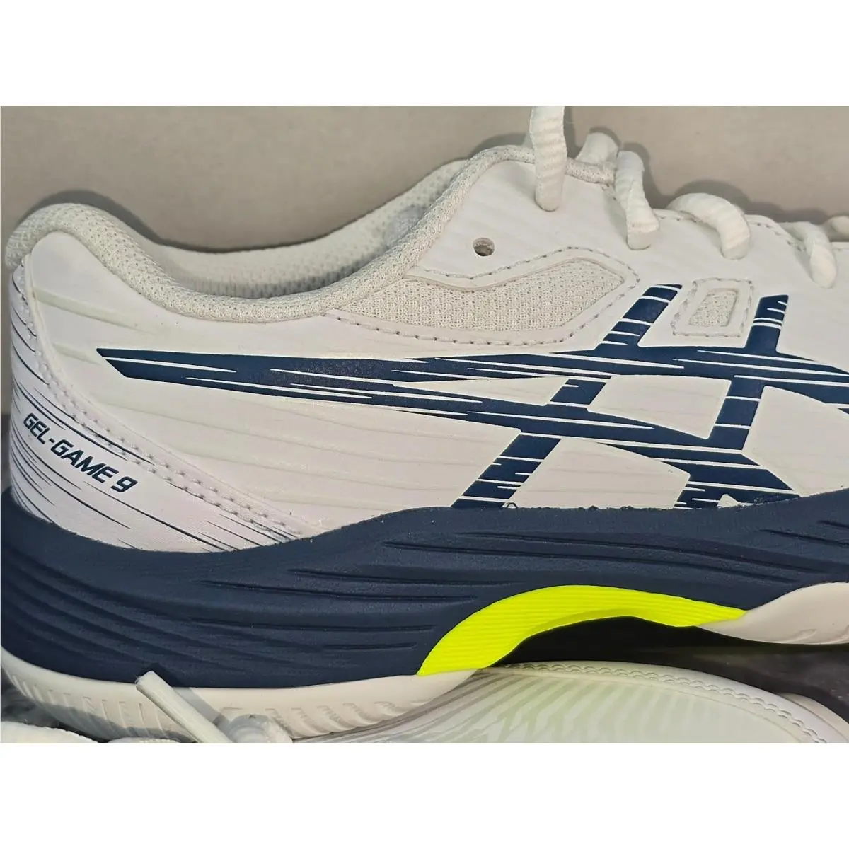 Asics shoes - Gel-Game 9 - White 4