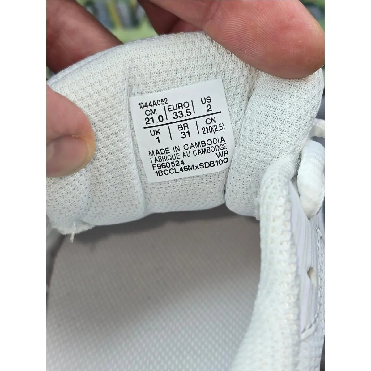 Asics shoes - Gel-Game 9 - White 5