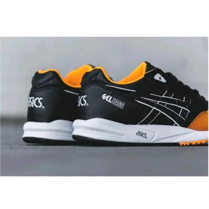 Asics shoes - ASICS Gel-Saga - H5V4Y-3090 - Black,Orange 0