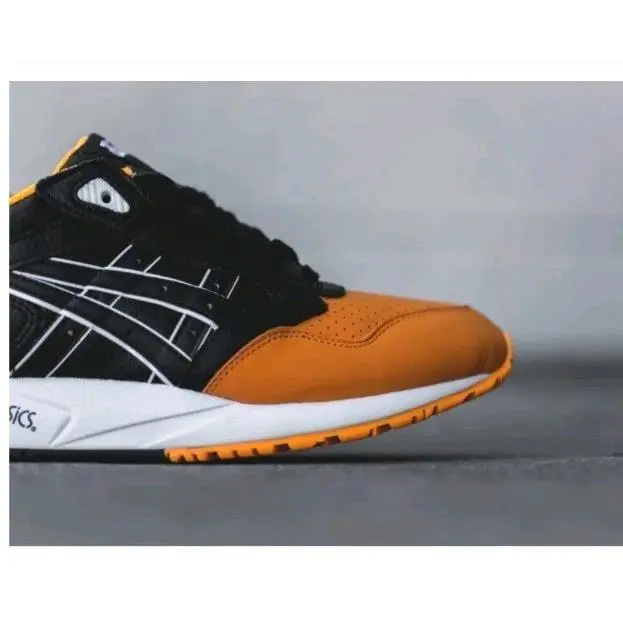 Asics shoes - ASICS Gel-Saga - H5V4Y-3090 - Black,Orange 1