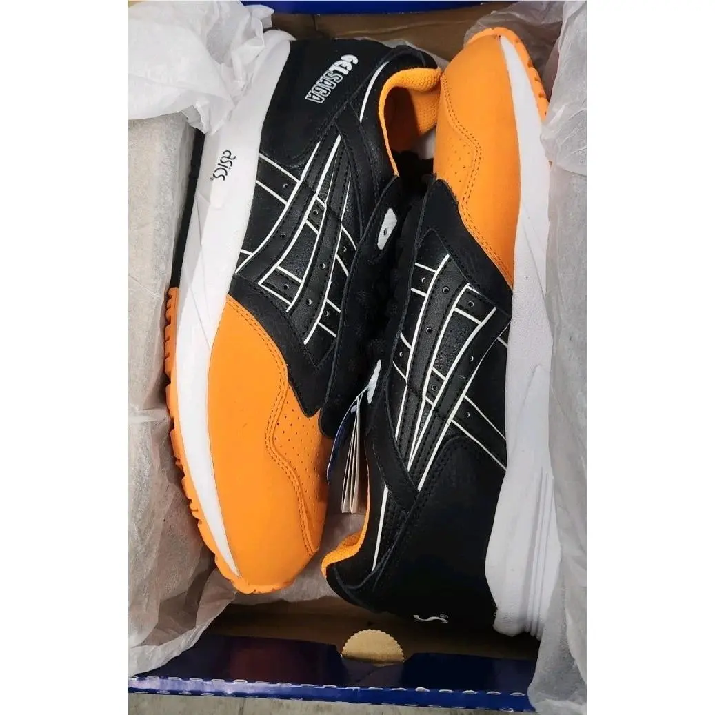 Asics shoes - ASICS Gel-Saga - H5V4Y-3090 - Black,Orange 3