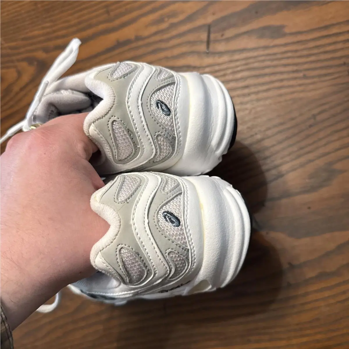 Asics shoes - Marina Brass - Marina Brass - White 3