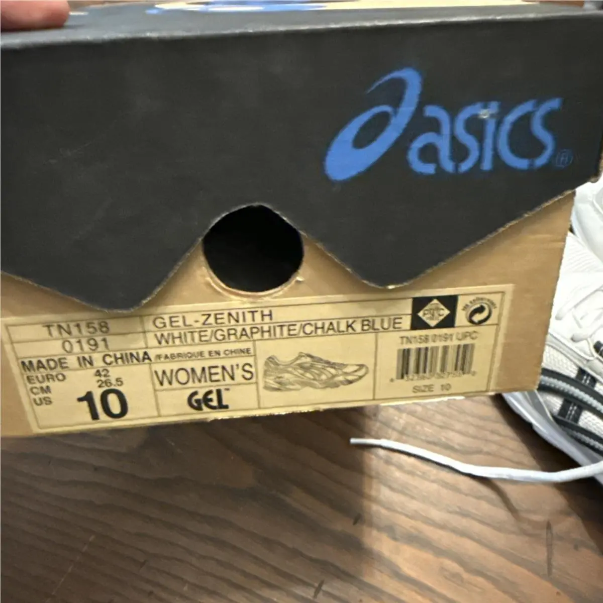 Asics shoes - Marina Brass - Marina Brass - White 6