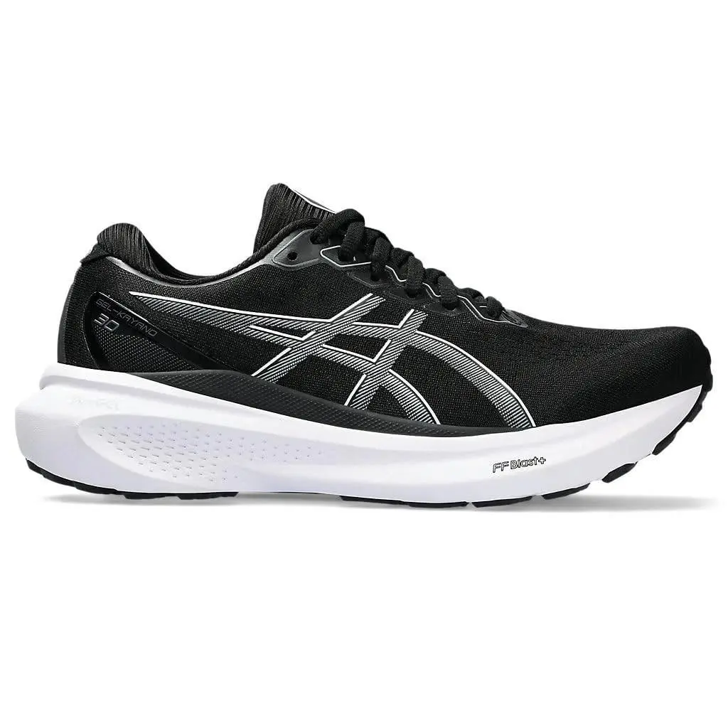 Women`s Size 5- Asics Gel-kayano 30 Running Shoes Black/sheet Rock/white