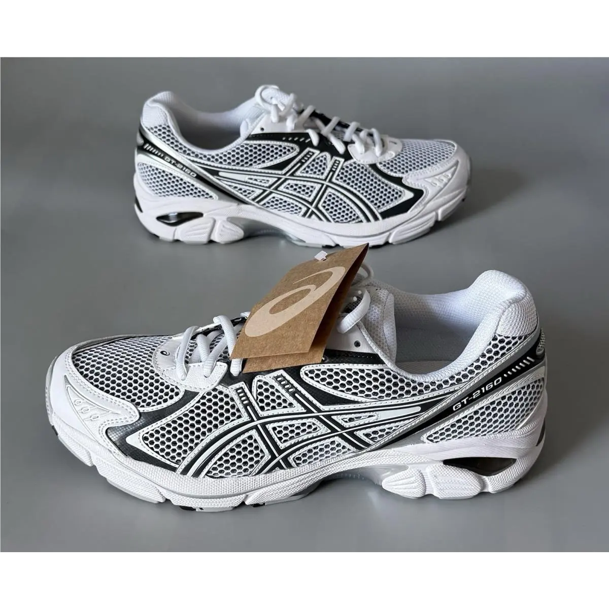 Asics shoes - ASICS GT-2160 - White/Graphite Grey (UPC: 0199023011930) 0