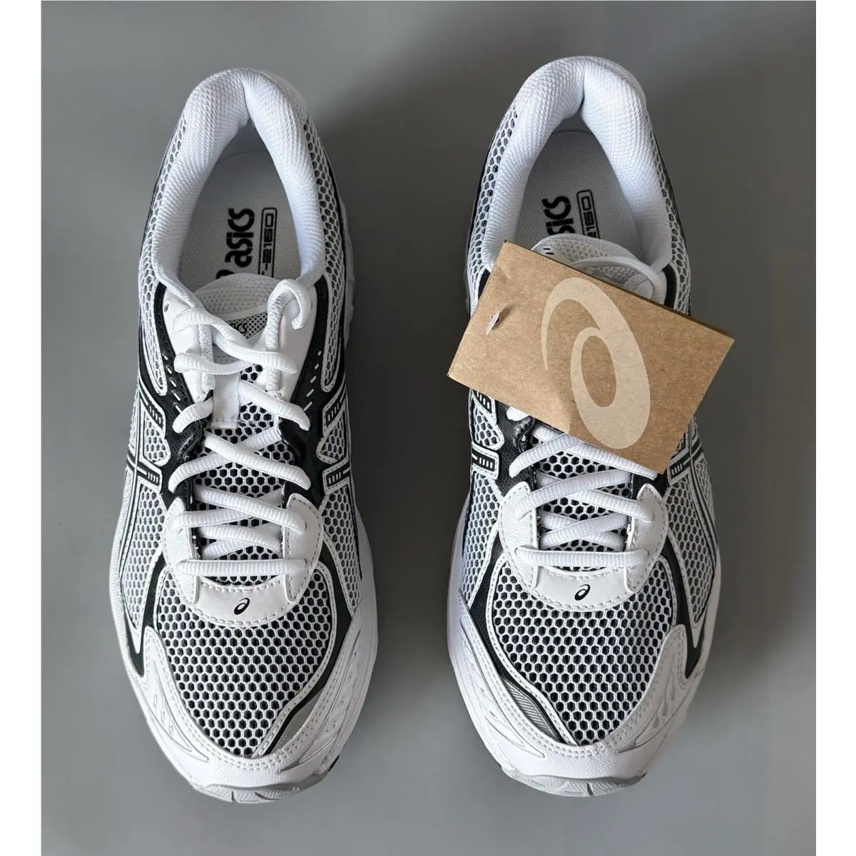 Asics shoes - ASICS GT-2160 - White/Graphite Grey (UPC: 0199023011930) 3