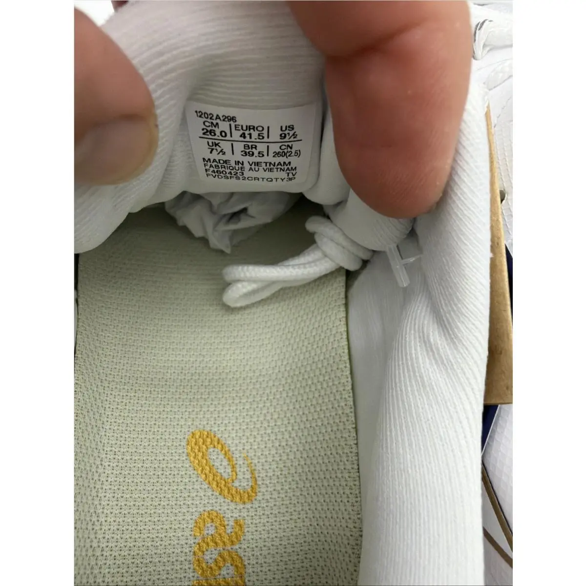 Asics shoes - ASICS Gel Quantum 180 - Gel Quantum - White 11