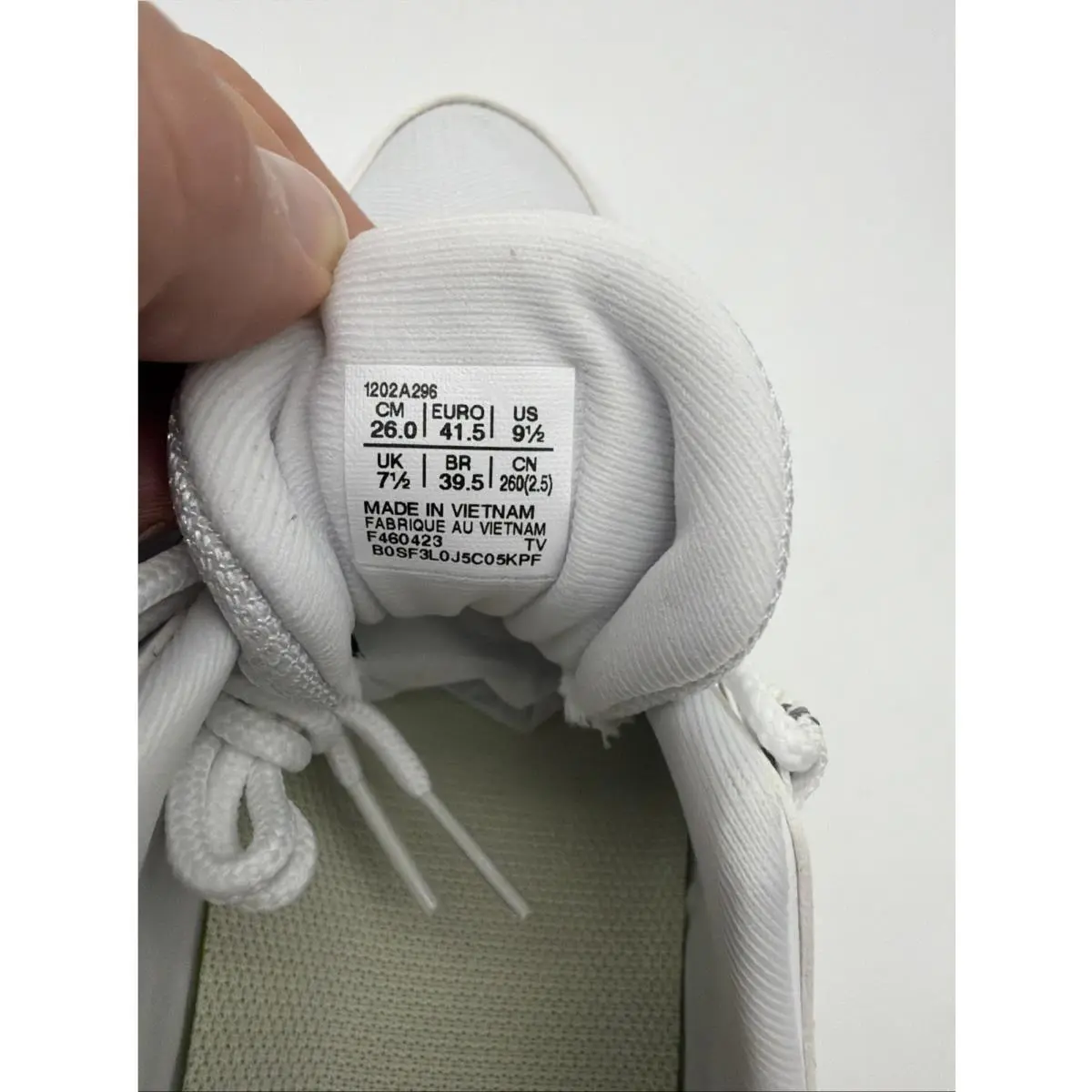 Asics shoes - ASICS Gel Quantum 180 - Gel Quantum - White 12