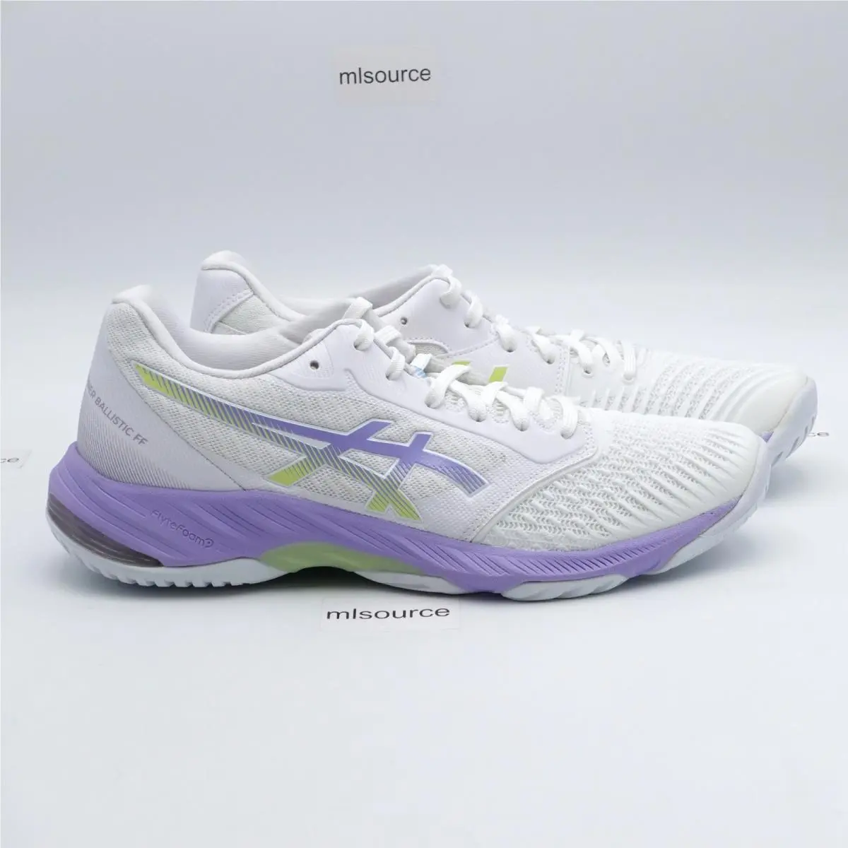 Asics shoes - ASICS Netburner Ballistic FF 3 - 1052A069-109 - White (UPC: 197298350518) 1