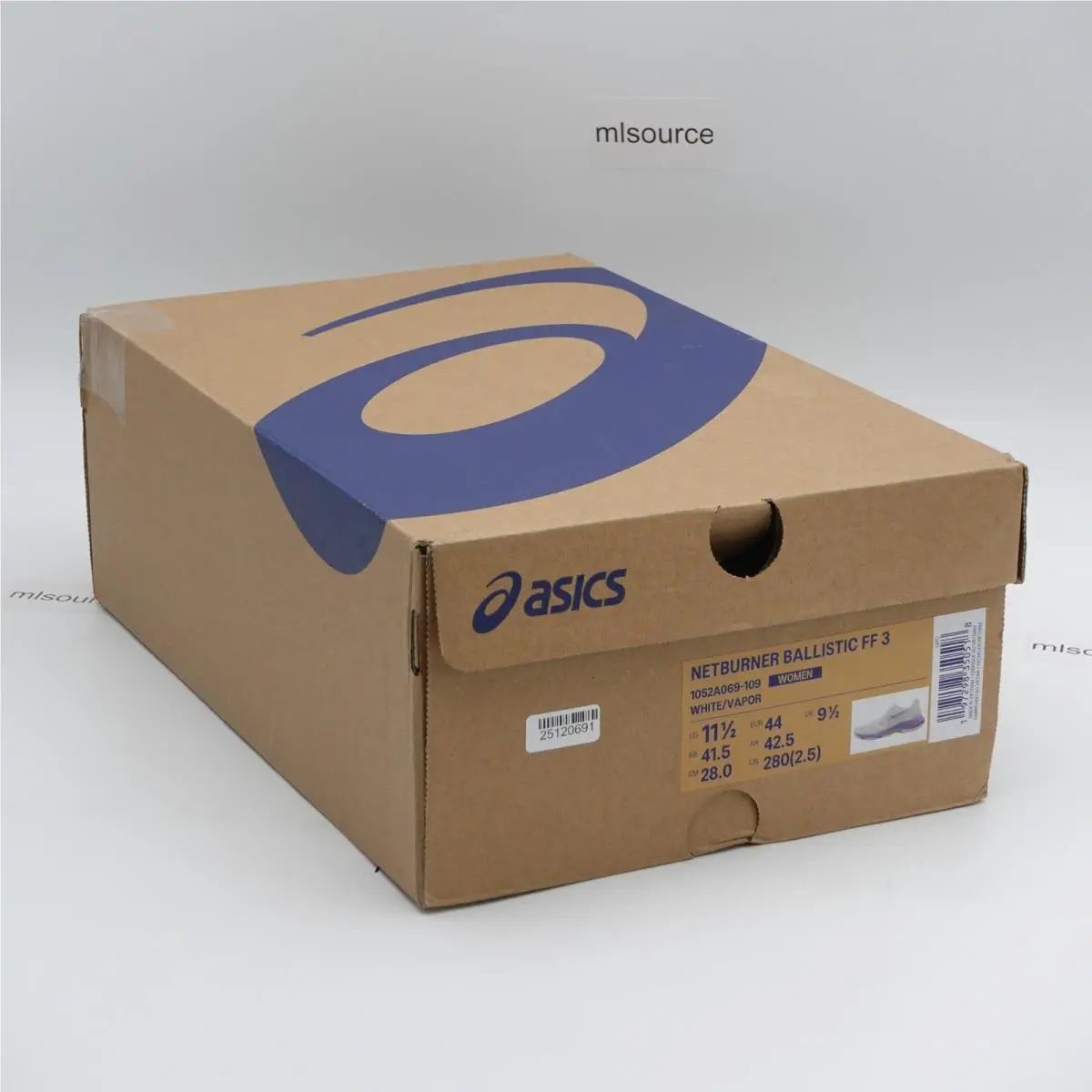 Asics shoes - ASICS Netburner Ballistic FF 3 - 1052A069-109 - White (UPC: 197298350518) 2