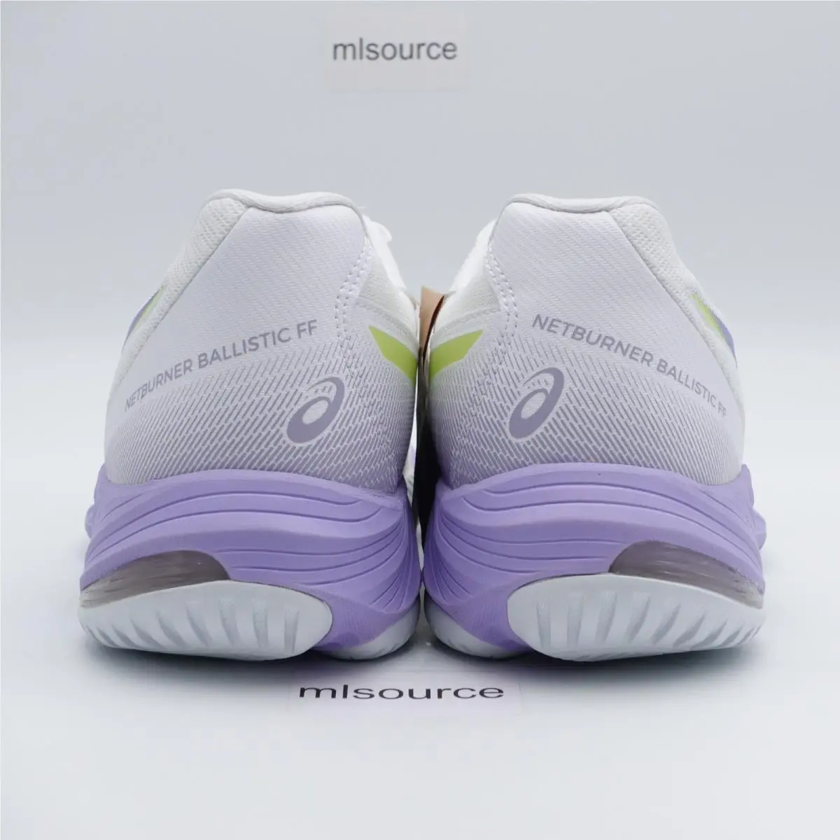 Asics shoes - ASICS Netburner Ballistic FF 3 - 1052A069-109 - White (UPC: 197298350518) 4