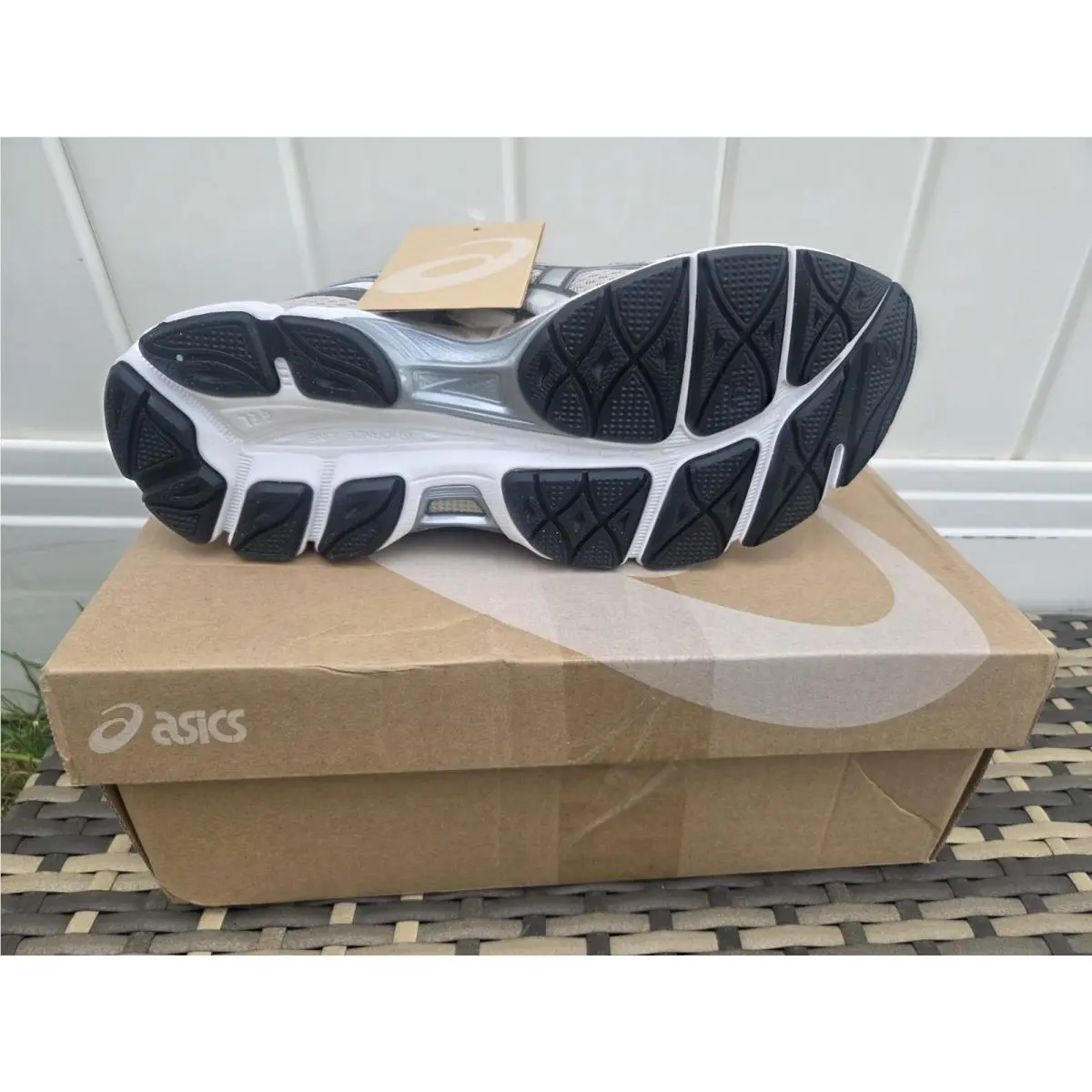 Asics shoes - ASICS GEL-Run - 1203A542 - Feather Grey/Selia Brown 0