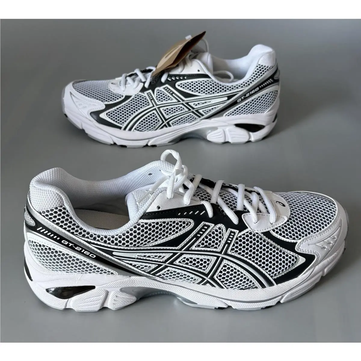 Asics shoes - ASICS GT-2160 - White/Graphite Grey (UPC: 0199023011930) 0