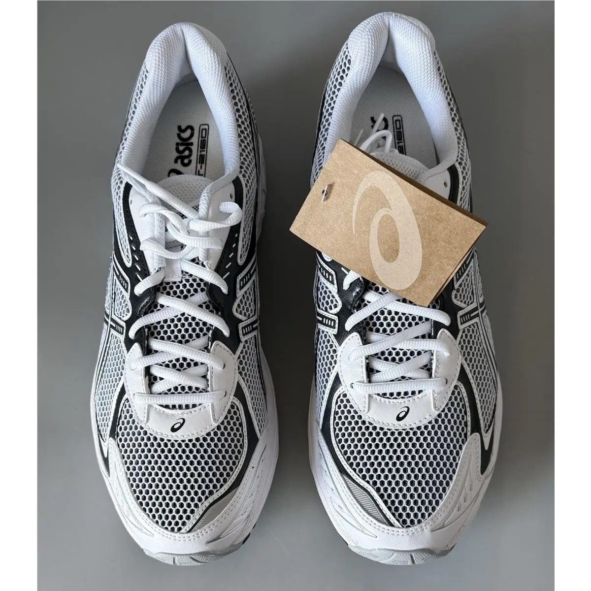 Asics shoes - ASICS GT-2160 - White/Graphite Grey (UPC: 0199023011930) 3