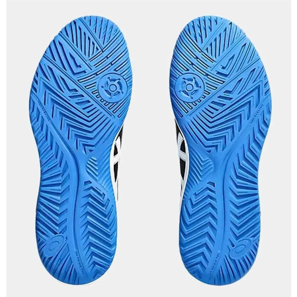 Asics shoes - Asics Gel Dedicate 8 Tennis Pickleball Shoes Black Tuna Blue Mens - Black, Manufacturer: Black/Tuna Blue 5