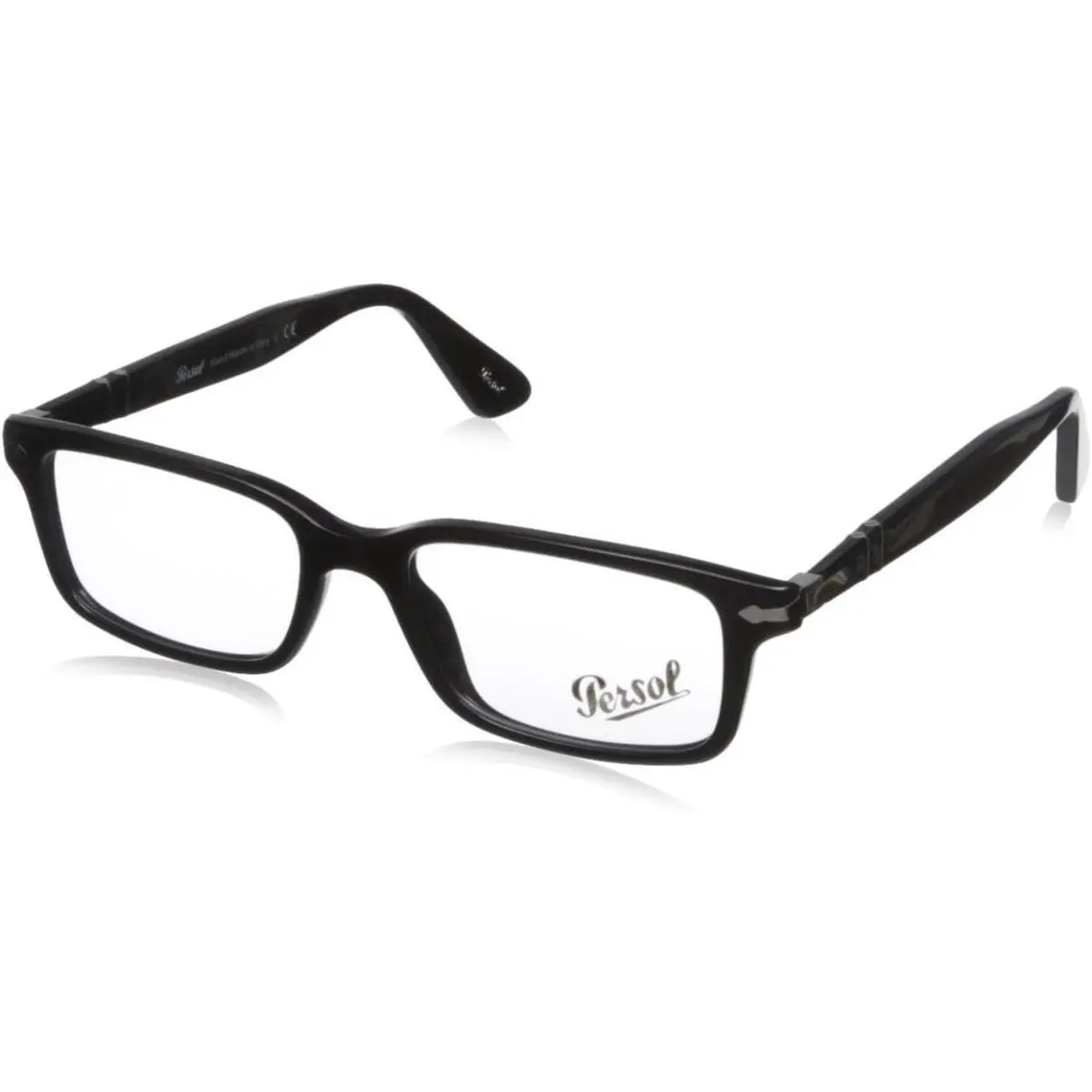 PO2965VM 95 55mm Eyeglasses Black / Clear Demo Lens by Persol