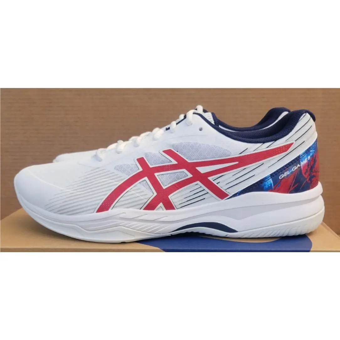 Asics shoes - Limited Edition - Limited Edition - 1041A290-110 - White/Classic Red (UPC: 194851816924) 3