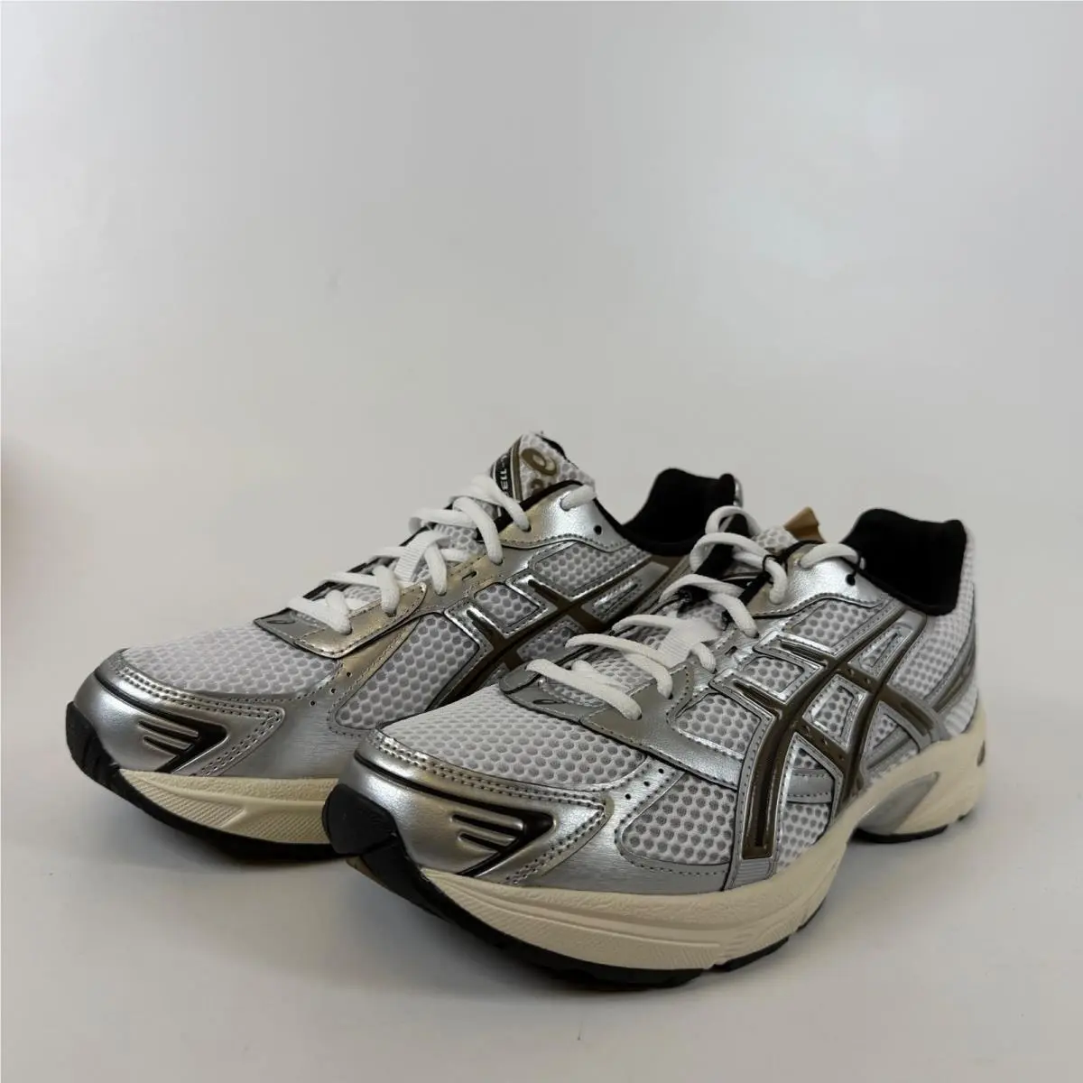 Asics Gel-1130 White Clay Canyon Silver Running Shoes 1201A256-113 Mens 8