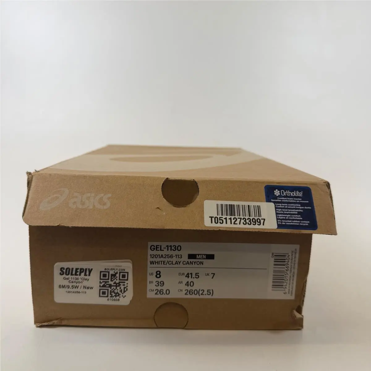 Asics shoes - ASICS GEL-1130 - White 7