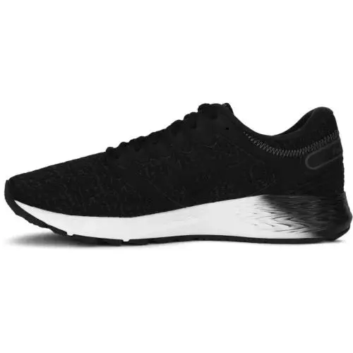 Size 13 - Asics Men`s Roadhawk FF 2 MX Running Shoes Dark Grey/black