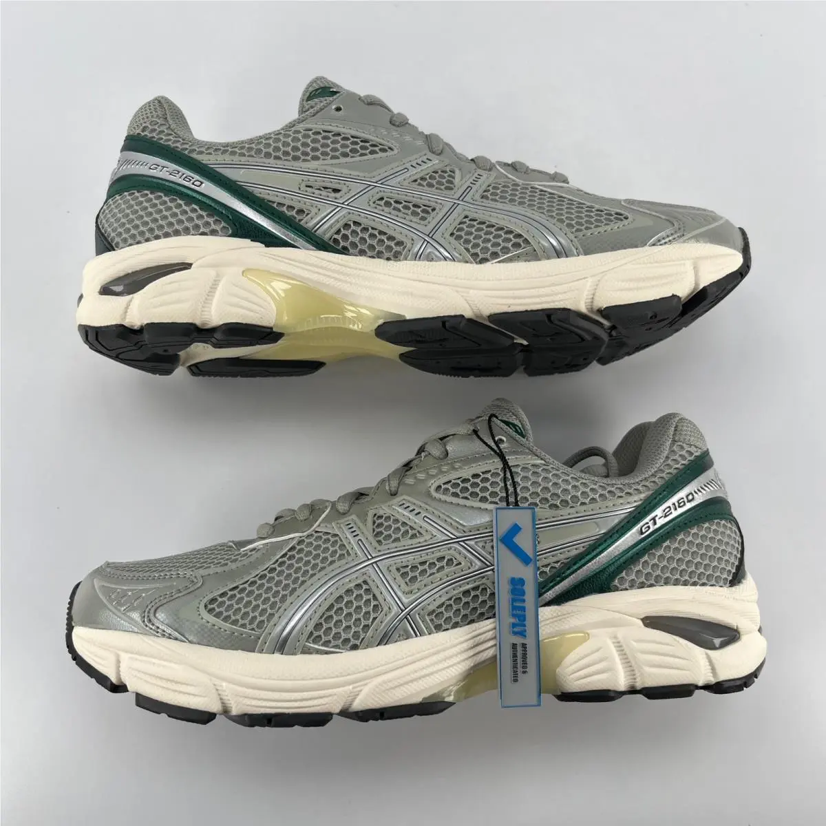 Asics shoes - GT-2160 - 1203A275-022 - Gray 0