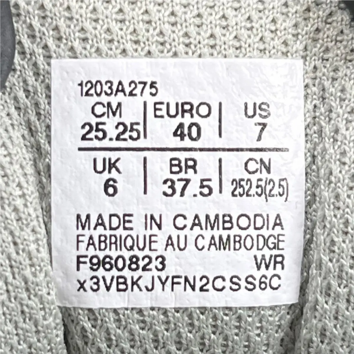 Asics shoes - GT-2160 - 1203A275-022 - Gray 5