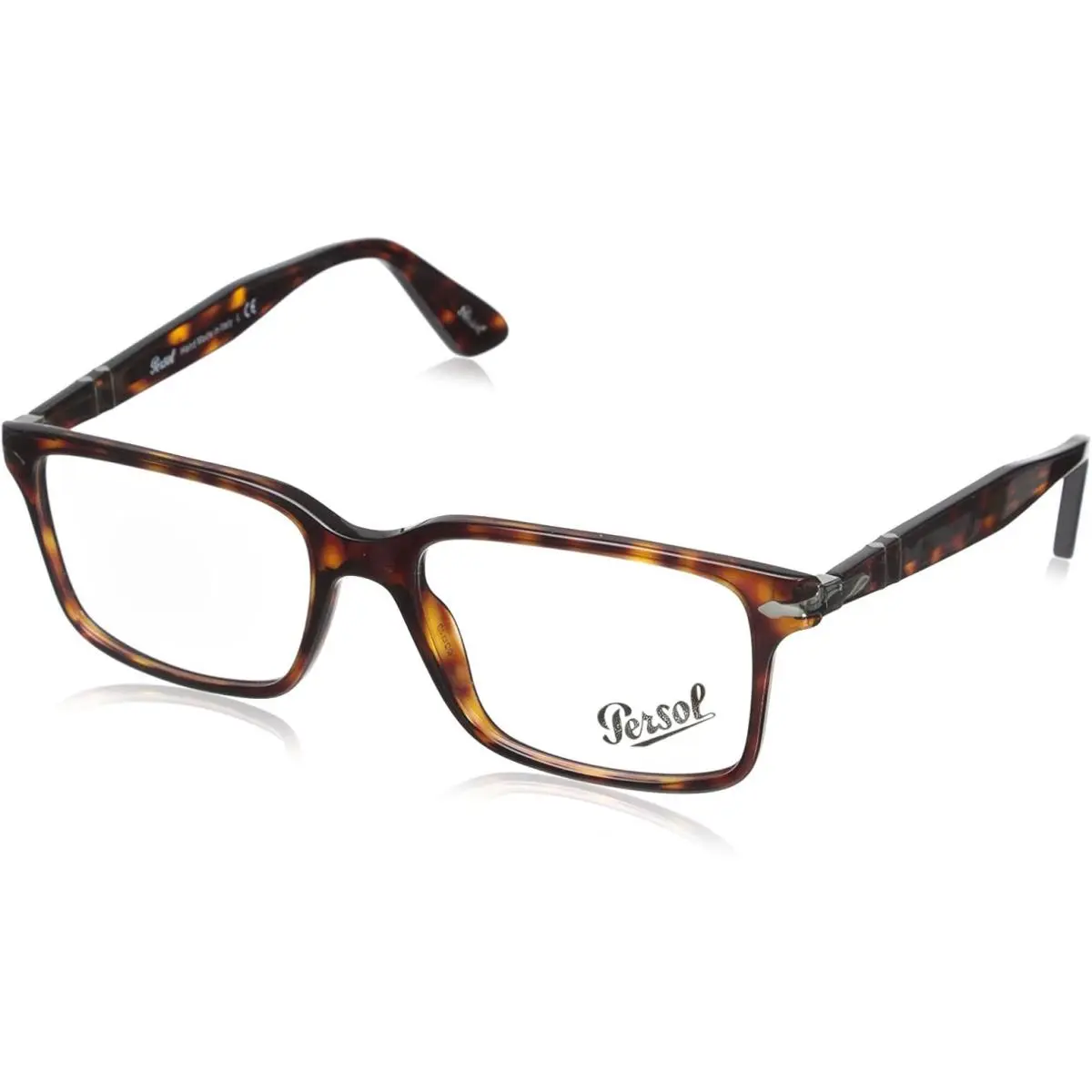 PO2880VM 24 56mm Eyeglasses Havana / Clear Demo Lens by Persol