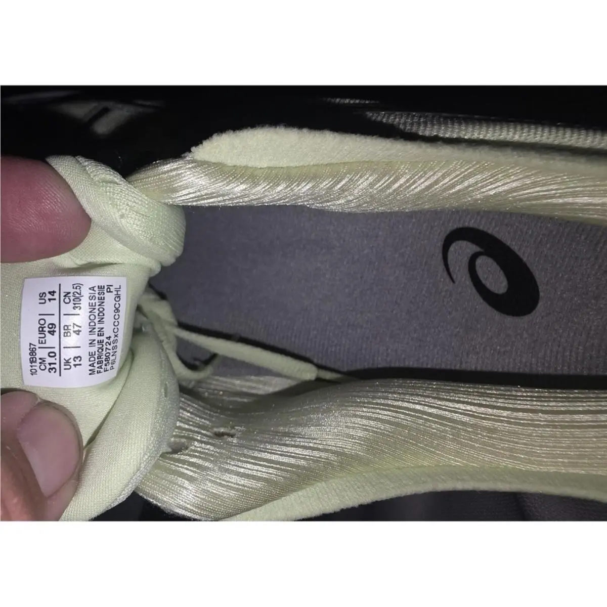 Asics shoes - Green 4