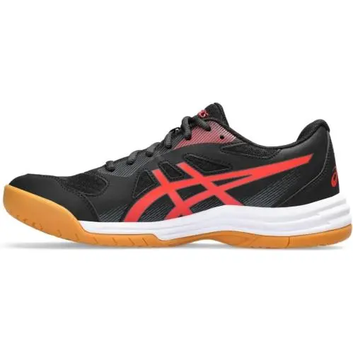 Asics Men`s Upcourt 5 Volleyball Shoes Black SZ 10 1071A086-002
