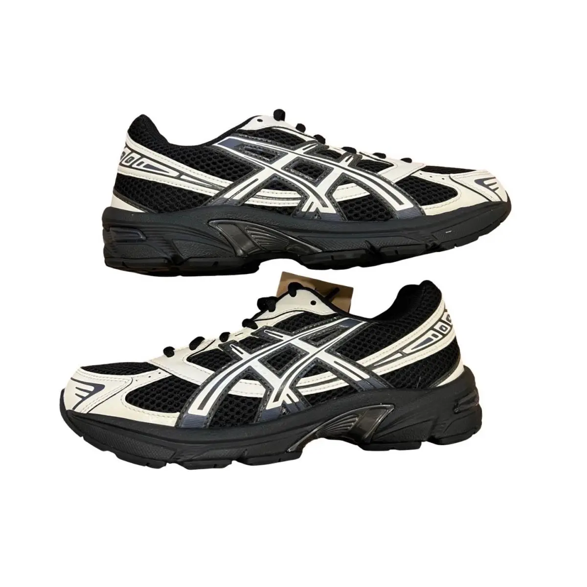 Asics GEL-1130 Black White Sneakers Men’s US 6.5 1203A609