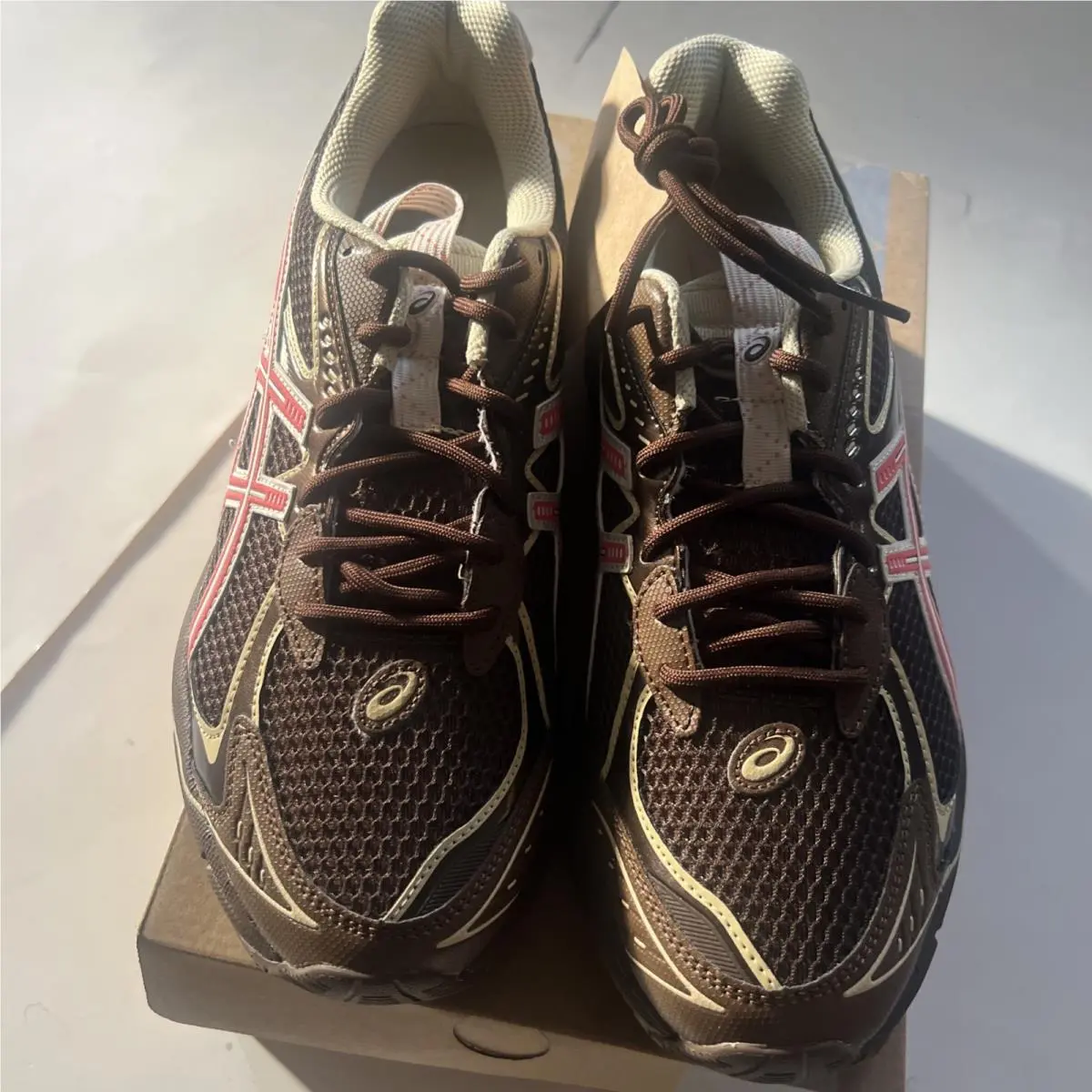 Asics shoes - ASICS GT 2160 - 1203A641-200 - Brown (UPC: 0197298512084) 2