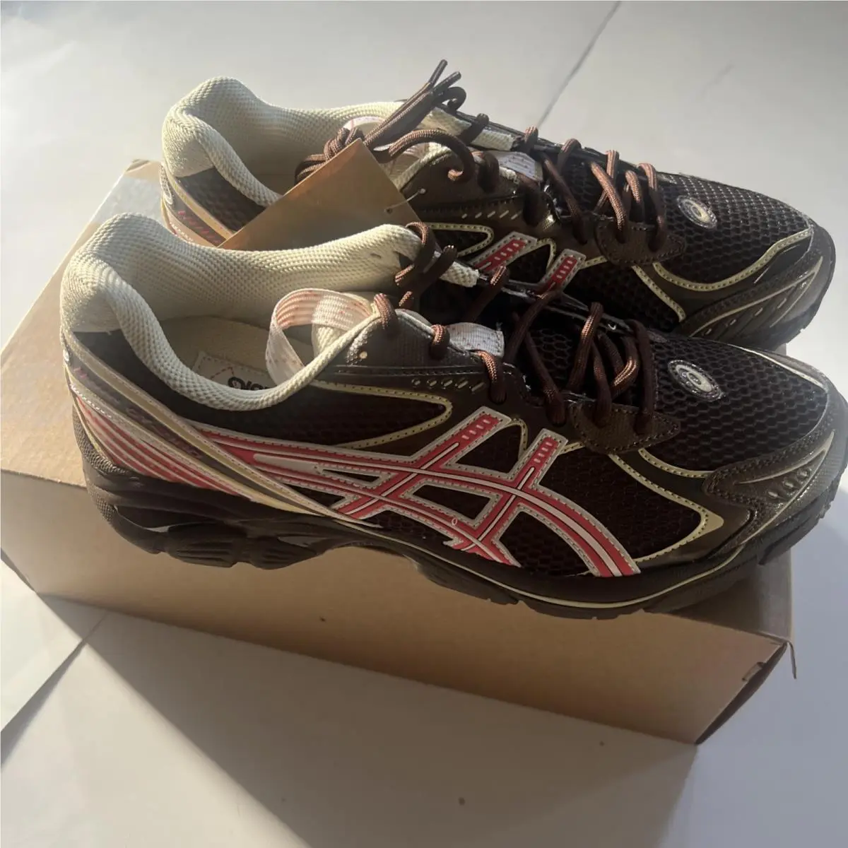 Asics shoes - ASICS GT 2160 - 1203A641-200 - Brown (UPC: 0197298512084) 3