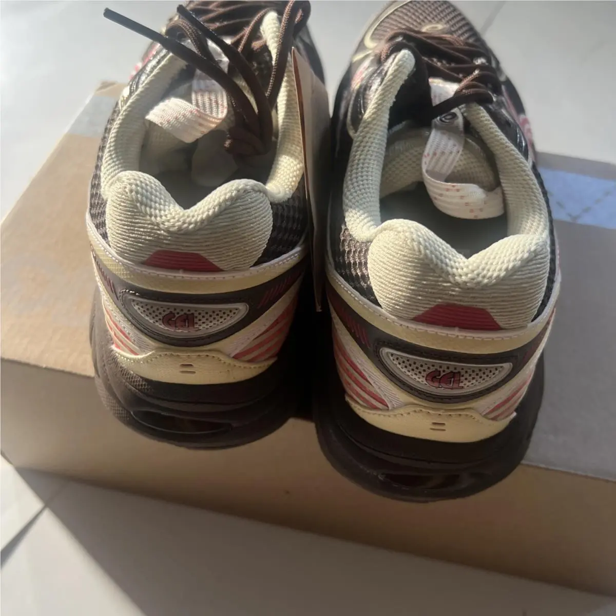 Asics shoes - ASICS GT 2160 - 1203A641-200 - Brown (UPC: 0197298512084) 4