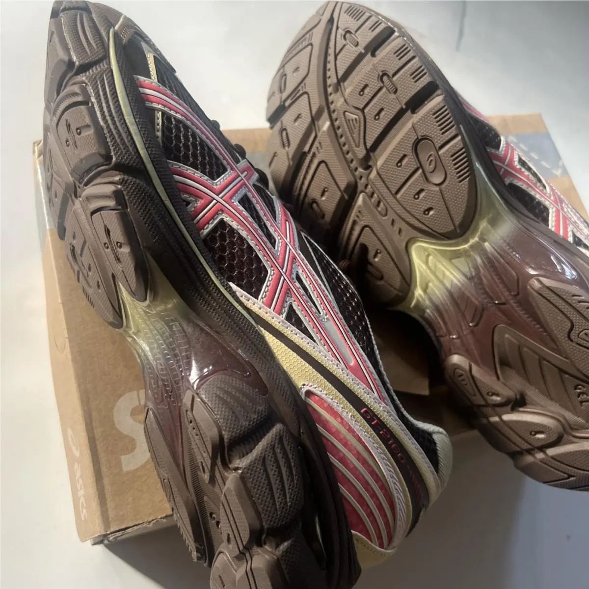 Asics shoes - ASICS GT 2160 - 1203A641-200 - Brown (UPC: 0197298512084) 6