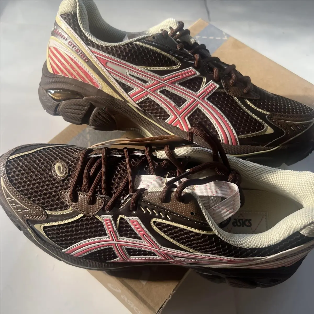 Asics UB8-S GT2160 Kiko Kostadinov Studio Brown Storm Sienna Men`s Sz 10