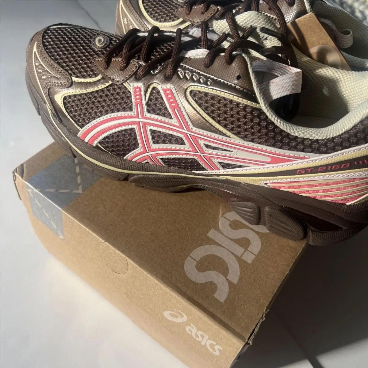 Asics shoes - ASICS GT 2160 - 1203A641-200 - Brown (UPC: 0197298512084) 5