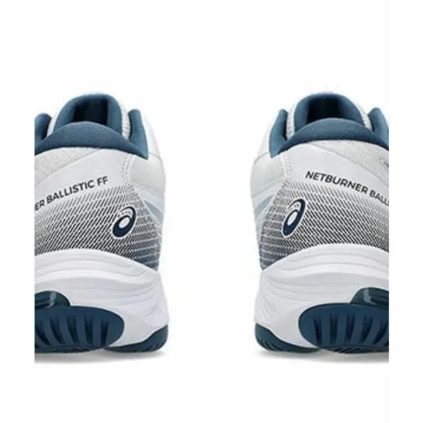Asics shoes - ASICS Netburner Ballistic - Netburner Ballistic - 197298346634 - White 2