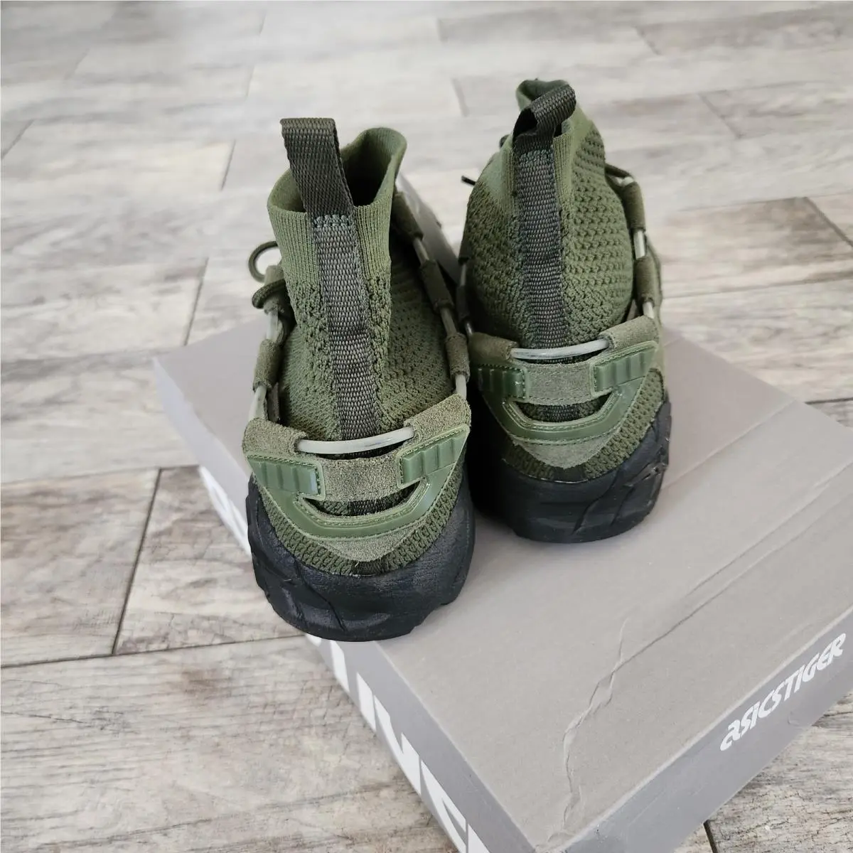Asics shoes - ASICS Gel Mai - Gel Mai - 1193A059-300 - Green 2