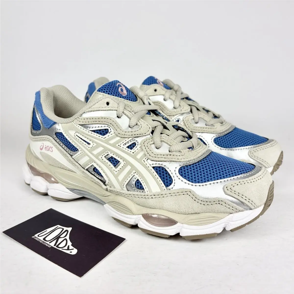 Asics Gel-nyc Polar Night Cream 1203A383-402 Men’s Size 5.5 / Women’s Size 7