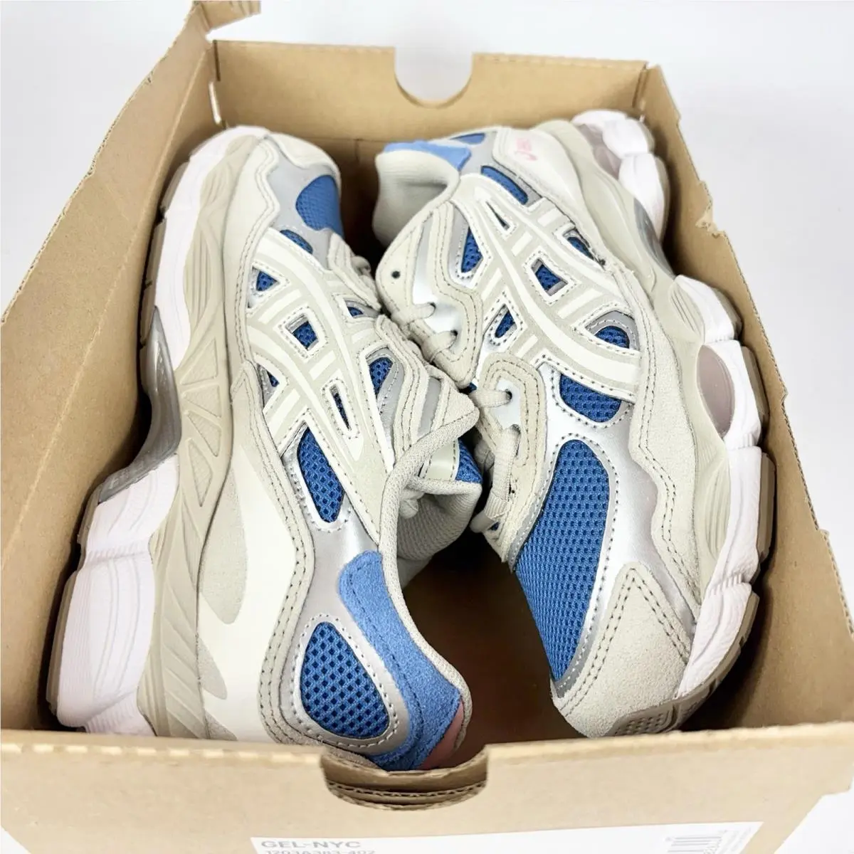 Asics shoes - ASICS Gel NYC - Gel NYC - 1203A383-402 - Blue 7