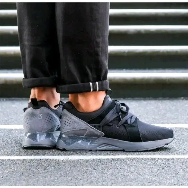 Asics shoes - ASICS GEL-Lyte V - H817L-9097 - Black-Carbon 0