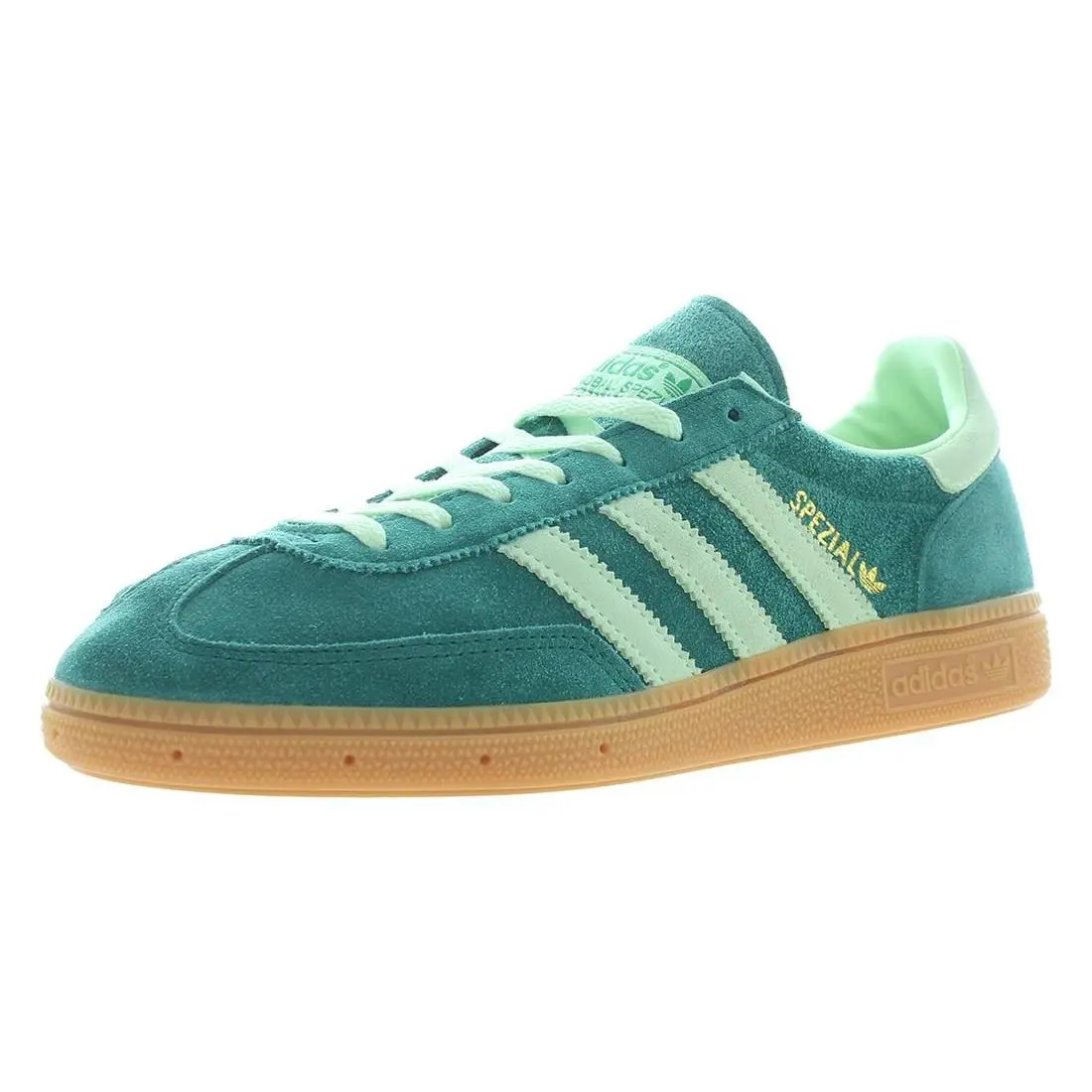 Adidas Originals Handball Spezial Collegiate Green Spark Green Womens 9.5