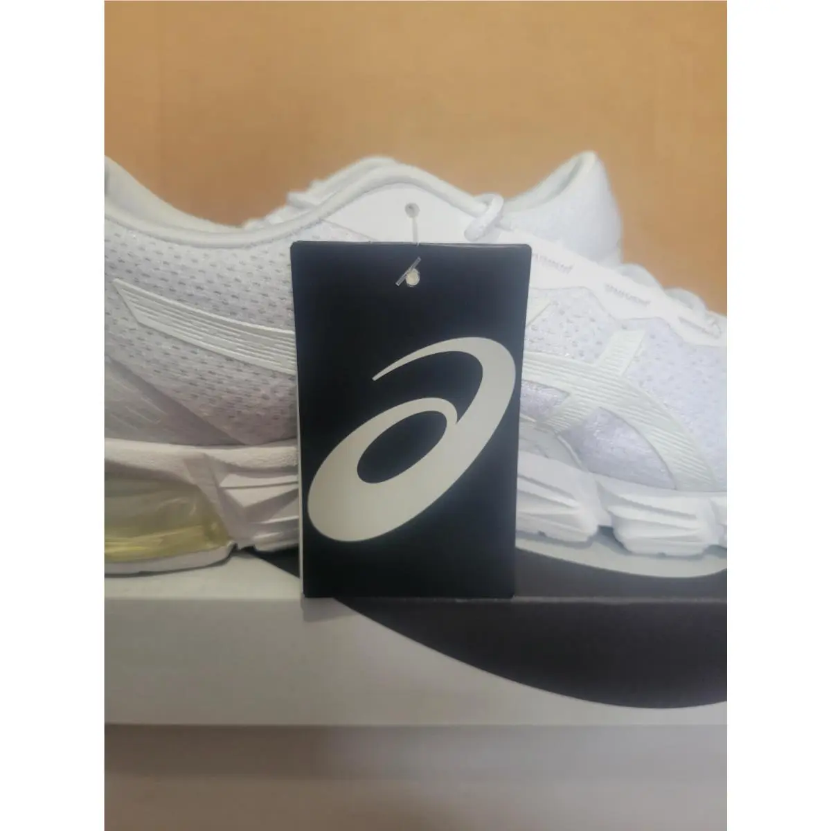 Asics shoes - GEL-QUANTUM 180 5 - 1021A185-100 - White/White (UPC: 193604386325) 6
